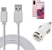 Autolader Samsung S20 USB C