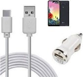 LG K50S Autolader USB C