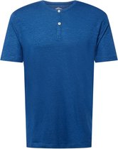 Fynch-Hatton shirt henley Blauw-Xxl