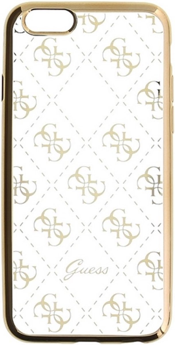 Guess Scarlett TPU Case iPhone 6 / 6s - Goud