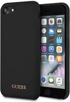 Zwart hoesje van Guess - Backcover - Soft Touch - iPhone 7-8 - Guess Collection