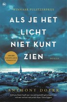 Omslag Als je het licht niet kunt zien