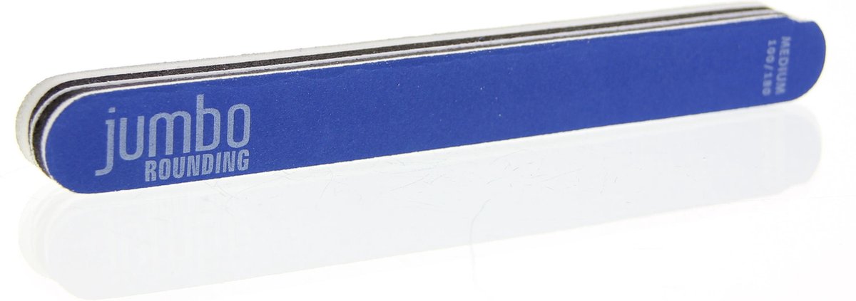 Goedkoopste Sibel Nails Nagelvijlen Nagelvijl Jumbo Blauw 100/180