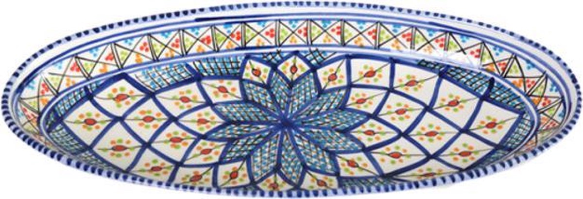 Cosy & Trendy Shebka Schaal - 43x22x8cm