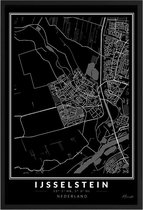 Poster Stad IJsselstein A2 - 42 x 59,4 cm (Exclusief Lijst)
