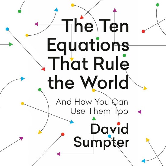 The Ten Equations That Rule the World - cover