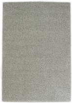 Hoogpolig Vloerkleed - Tender Shaggy - Zilver - 80 x 150 cm