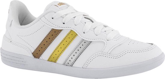 adidas Dames Witte VL Hoops 2.0 - Maat 40 | bol.com