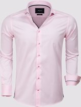 Overhemd Lange Mouw 75623 Getafe Pink