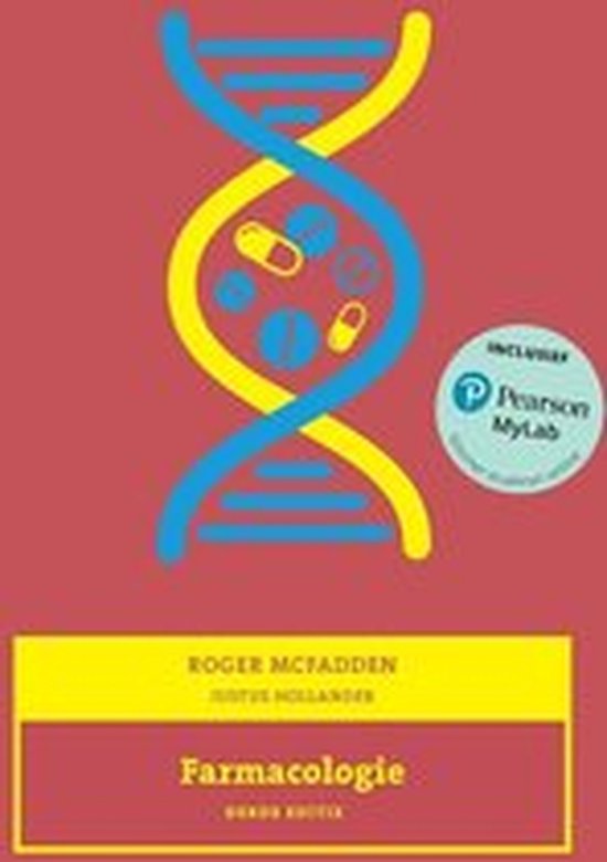 Farmacologie, 3e editie met MyLab NL toegangscode - Roger Mcfadden