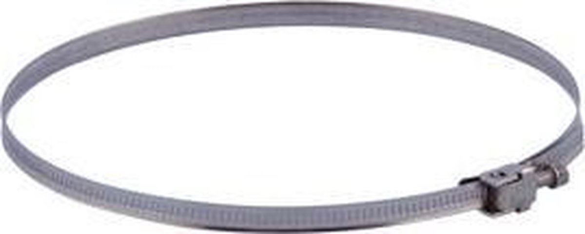 Nedco RVS Slangklemmenset – Ø 60 tot 165 mm – 2 Stuks – Met Handige Snelklem – Universeel