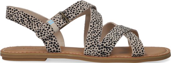 TOMS Sicily Dames Sandalen - Taupe - Maat 36