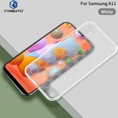 Voor Samsung Galaxy A11 （US） PINWUYO Series 2 Generation PC + TPU Waterproof en Anti-drop All-inclusive beschermhoes (wit)