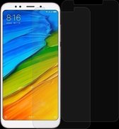 2 STKS Geschikt voor Xiaomi Redmi 5 Plus 0,26 mm 9H Oppervlaktehardheid 2.5D Gebogen rand gehard glas displayfolie