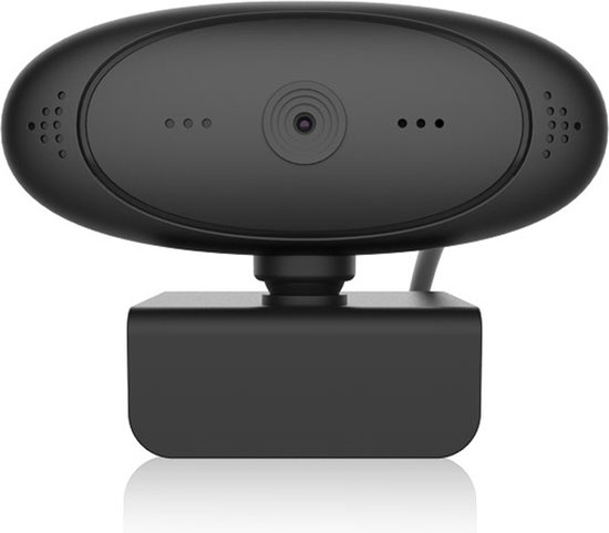 Full HD 1080P webcam Ingebouwde microfoon Slimme webcamera USB-streaming Live camera met ruisonderdrukking