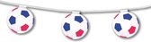 CHRISTIANFABRICATIONS - Voetbal slinger rood wit blauw