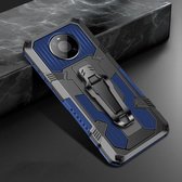 Voor Huawei Mate 40 Pro Machine Armor Warrior schokbestendige pc + TPU beschermhoes (koningsblauw)