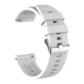 Voor Huawei Watch GT 2e siliconen vervangende horlogeband (wit)