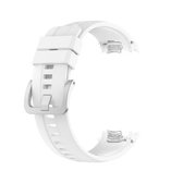 Voor Huawei Honor Watch GS Pro siliconen vervangende horlogeband, maat: één maat (wit)