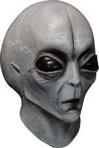 Volledig Alien Zone 51 masker voor volwassenen  - Verkleedmasker - One size"