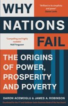 Boek cover Why Nations Fail van Daron Acemoglu (Paperback)