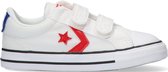 Converse Star Player 2v Lage sneakers - Jongens - Wit - Maat 26