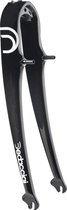 Dedacciai voorvork fork black Cross Alloy Carbon 11/8 3K