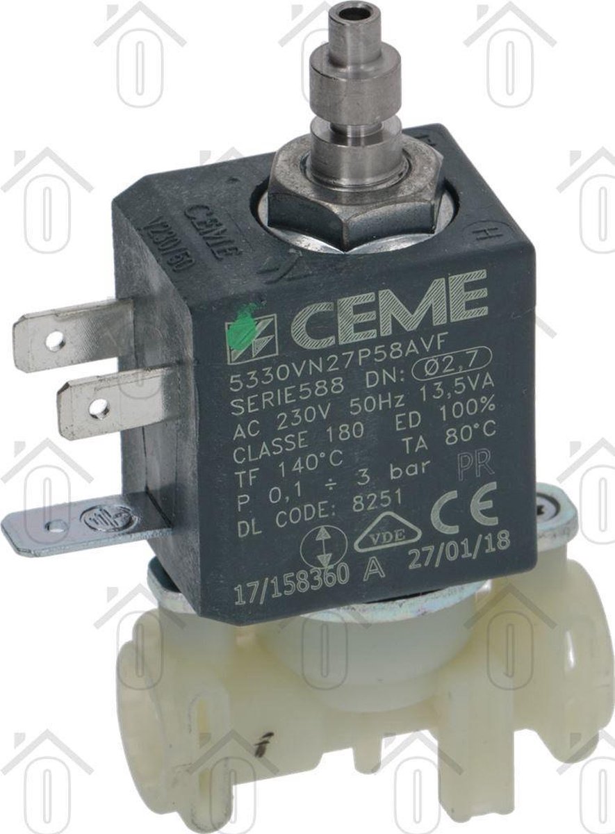 DeLonghi Ventiel Magneetventiel ECAM23, ECAM28 5213220251