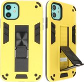 Wicked Narwal | Stand Hardcase Backcover voor iPhone 11 Geel