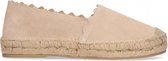 Van Dalen  - Espadrille Suede - Beige - 40