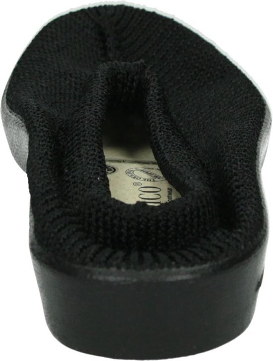 Arcopedico NEW SEC - Volwassenen Dames pantoffels - Kleur: Zwart - Maat: 38  | bol.com