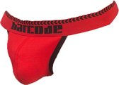 Barcode Berlin Kavan Jockstrap Rood - MAAT M - Heren Ondergoed - Jockstrap voor Man - Mannen Jock