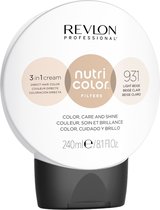 Revlon - Nutri Color Filters Toning 240 ml - 931 Light Beige