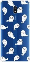 Voor Xiaomi Redmi 8A Lucency Painted TPU beschermhoes (zegel)