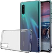 NILLKIN Nature TPU Transparant Soft Case voor Huawei P30 (grijs)