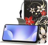 Voor Xiaomi Redmi K30 Gekleurde Tekening Horizontale Flip Leren Case met Houder & Kaartsleuf & Portemonnee (Saffloer)