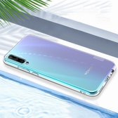 Voor Huawei Honor Play 3 X-level Oxygen Series Schokbestendig TPU All-inclusive hoesje (transparant)