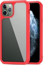 Voor iPhone 11 Pro iPAKY Star King-serie TPU + pc-beschermhoes (rood)