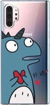 Voor Galaxy Note 10 Plus Lucency Painted TPU Protective (Loving Dinosaur)