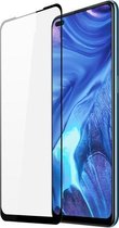 Voor OPPO Reno4 DUX DUCIS 0,33 mm 9H Medium Alumina HD Volledig scherm gehard glasfilm (zwart)