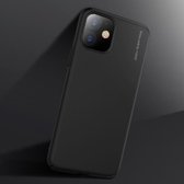Voor iPhone 11 X-level Knight-serie Ultradunne all-inclusive PU-hoes (zwart)