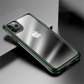 Voor iPhone 11 Pro JOYROOM Pioneer-serie schokbestendige TPU + pc-beschermhoes (groen)