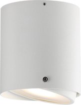 Nordlux S4 78511001 Plafondlamp voor badkamer LED GU10 8 W Wit