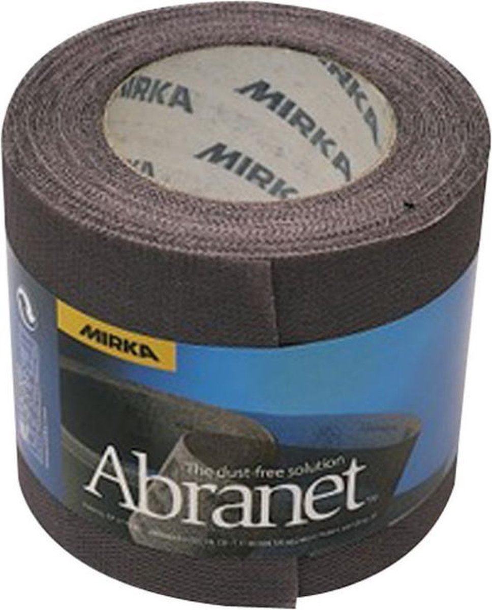 MIRKA Abranet rol 93mm x 10 meter - P180