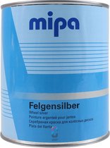 MIPA 1K Felgensilber - Velgenzilver Lak in blik