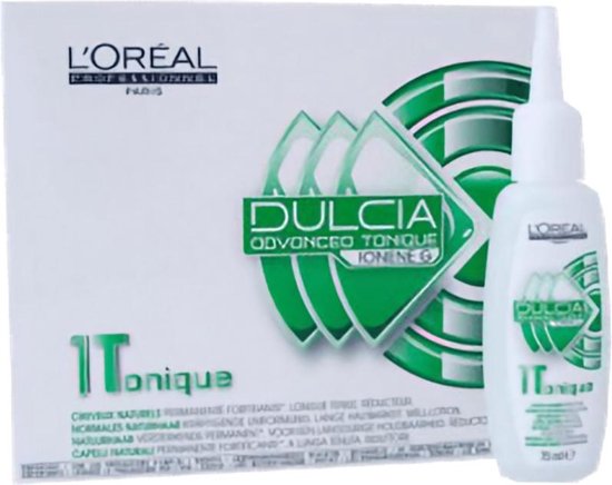 L’Oréal Professionnel - Vorm - Dulcia Advanced Tonique N1 - Permanent