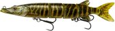 Savage Gear 3D Hard Pike Kleur - Striped Pike, Lengte - 26 cm