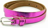 Kidzzbelts Meisjesriem 1881 - Fuchsia - 65 cm