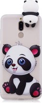 Voor Xiaomi Redmi 8 schokbestendig Cartoon TPU beschermhoes (Panda)