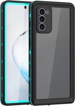 Voor Samsung Galaxy Note20 5G RedPepper schokbestendig krasbestendig stofdicht PC + TPU beschermhoes (blauw)